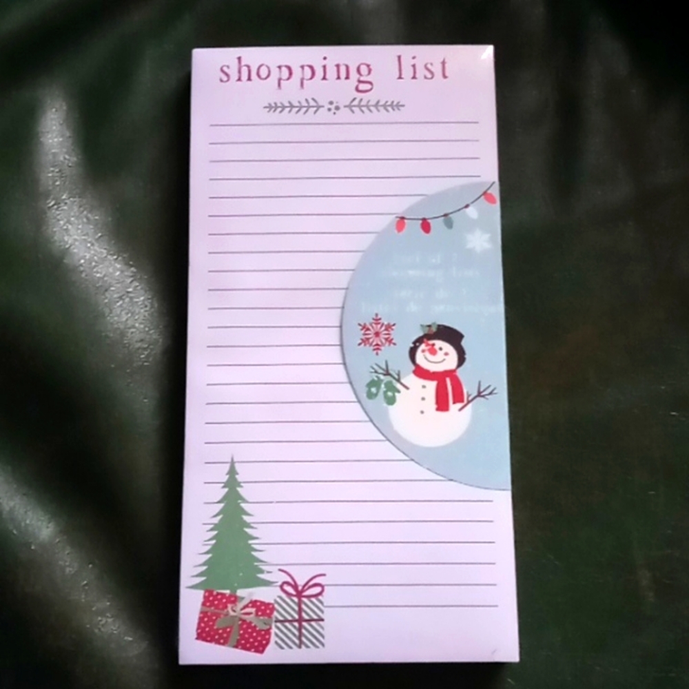 Set of 2 Shopping Lists